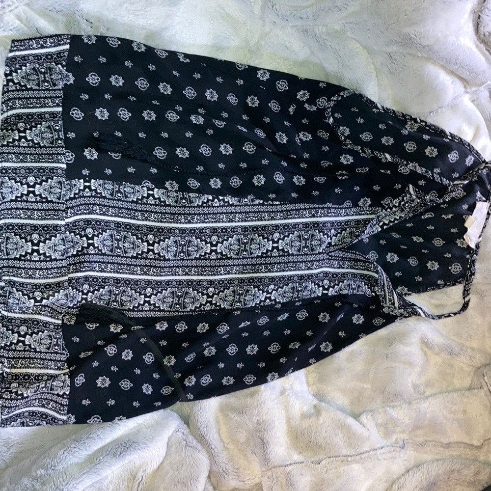 Pink republic tank top blouse